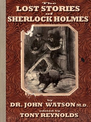 cover image of Lost Stories of Sherlock Holmes